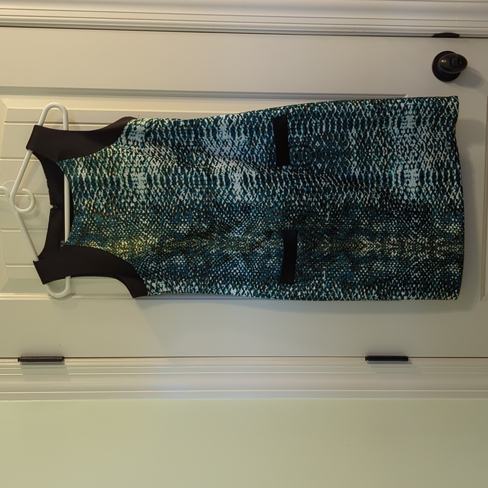 Women's agb snakeskin pattern dress